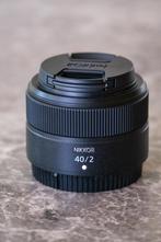 Nikon 40 F2 Z-Mount, Audio, Tv en Foto, Ophalen of Verzenden, Gebruikt, Standaardlens