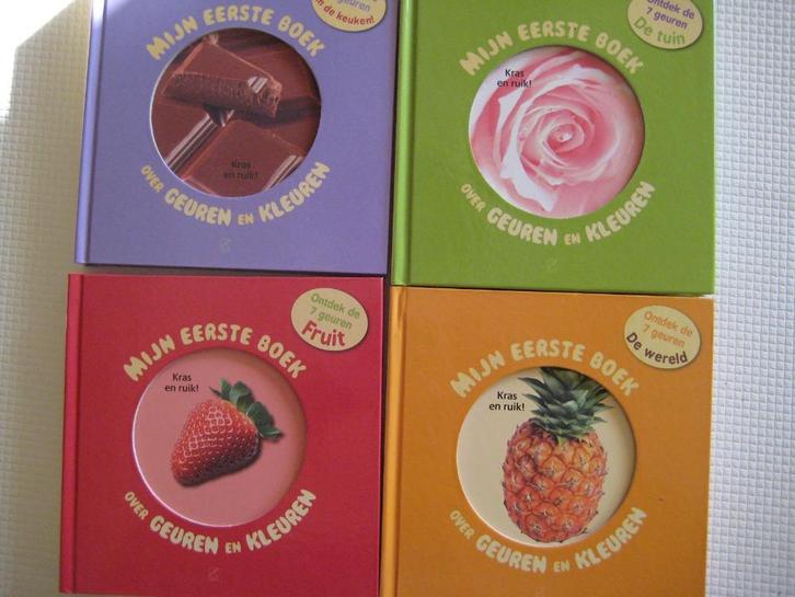 Mijn eerste boek over geuren en kleuren (Educatief), Boeken, Kinderboeken | Kleuters, Gelezen, 4 jaar, Jongen of Meisje, Ophalen
