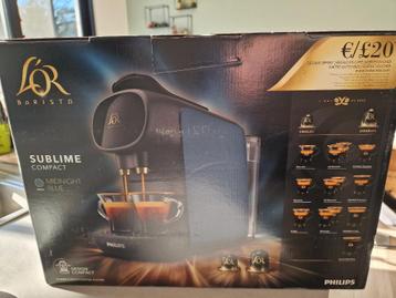 Philips L'or barista sublime koffiemachine voor nespresso cu