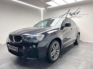 BMW X4 2.0 dA xDrive20 *PACK M*LED*1ER PROPRIO*GARANTIE* beschikbaar voor biedingen