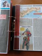 Dakar rally, Ophalen