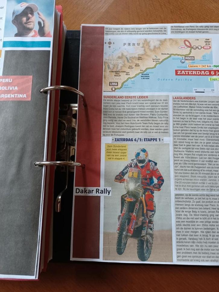 Dakar rally, Motoren, Overige Motoren, Ophalen