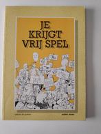 Je krijgt vrij spel., Ophalen of Verzenden, Gelezen, Overige niveaus, S. de graeve