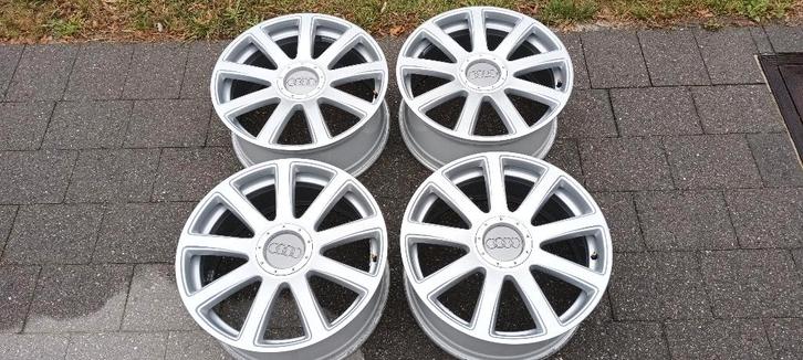 20" audi velgen, Auto-onderdelen, Banden en Velgen, Velg(en), 20 inch, 225 mm, Gereviseerd, Ophalen