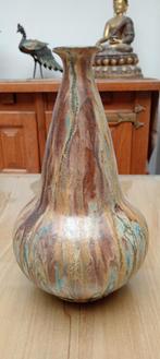 Vase en grès Roger Guérin de Bouffioulx signé - Modèle 225, Enlèvement ou Envoi