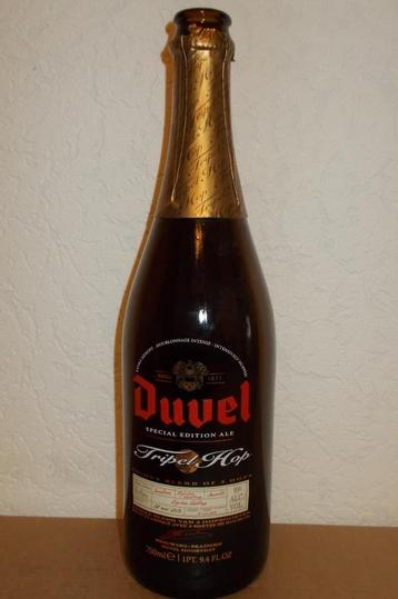 BREENDONK - lege bierfles 75cl - DUVEL Tripel Hop 2010 