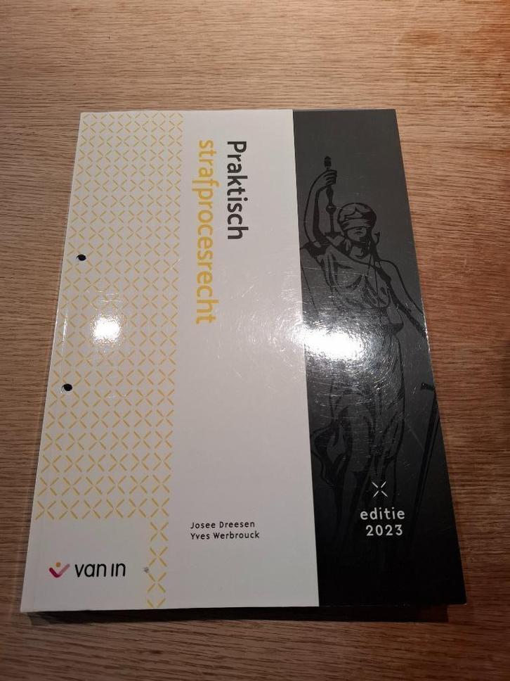 Handboek Praktisch Strafprocesrecht, Boeken, Studieboeken en Cursussen, Nieuw, Hogeschool, Ophalen of Verzenden