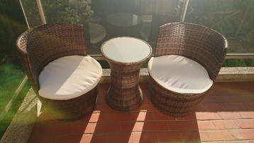 Ensemble de jardin ou terasse beschikbaar voor biedingen