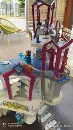 PLAYMOBIL - IJSKASTEEL, Kinderen en Baby's, Speelgoed | Playmobil, Ophalen, Gebruikt, Complete set
