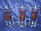 Oude bierglazen Primus, Ophalen of Verzenden, Gebruikt, Glas of Glazen