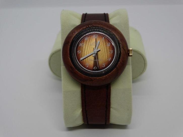 Vintage horloge heren JWB Jowissa Diamond Line zeldzaam, Handtassen en Accessoires, Horloges | Heren, Ophalen of Verzenden