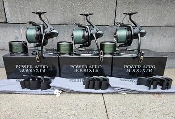 3 Shimano Power Aero XTB 14000 beschikbaar voor biedingen