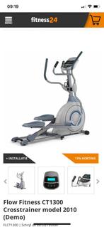 Crosstrainer flow fitness, Ophalen, Zo goed als nieuw, Crosstrainer