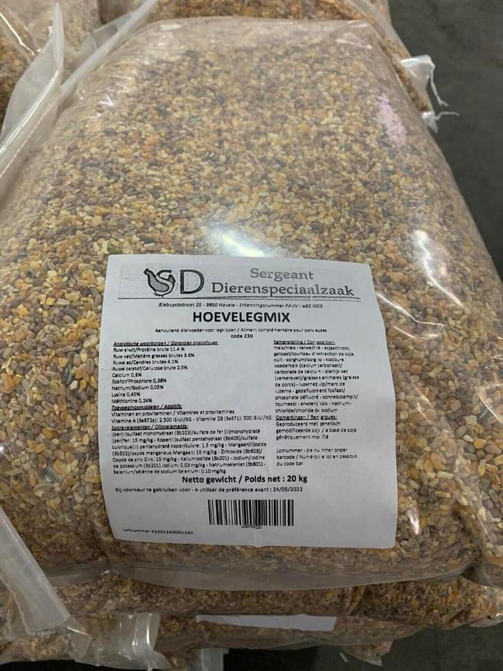 graanmengeling kippen voeder BLACKFRIDAY, Dieren en Toebehoren, Dierenvoeding, Pluimvee, Ophalen of Verzenden