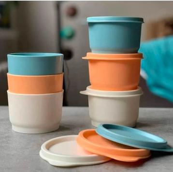 Ensemble de gobelets à collation Tupperware, Enlèvement ou Envoi, Neuf