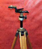 HOUTEN FOTOSTATIEF, Audio, Tv en Foto, Ophalen, Gebruikt, Driepoot, 150 tot 175 cm