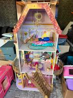 Poppenhuis Belle & het Beest, Ophalen, Zo goed als nieuw, Poppenhuis
