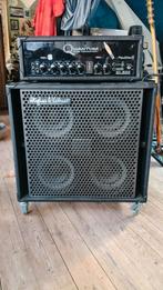Ampli Hughes & Kettner Quantum 600 +cab QS410 pro, Enlèvement, Comme neuf, Guitare basse, 100 watts ou plus