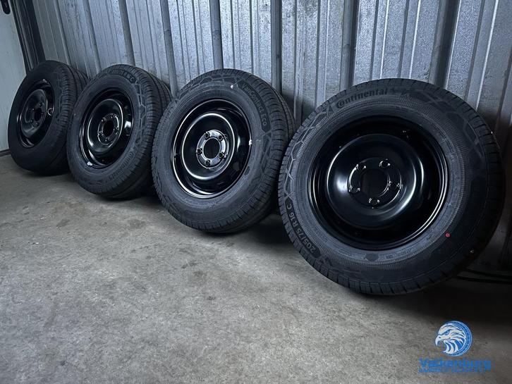 Nieuwe originele Renault Master Facelift 2024 16 inch zwarte, Autos : Pièces & Accessoires, Pneus & Jantes, Pneus et Jantes, Pneus été