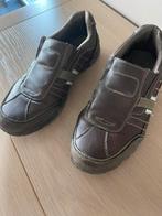 Bruine Heren schoenen van Checker, Ophalen, Bruin, Overige typen, Zo goed als nieuw