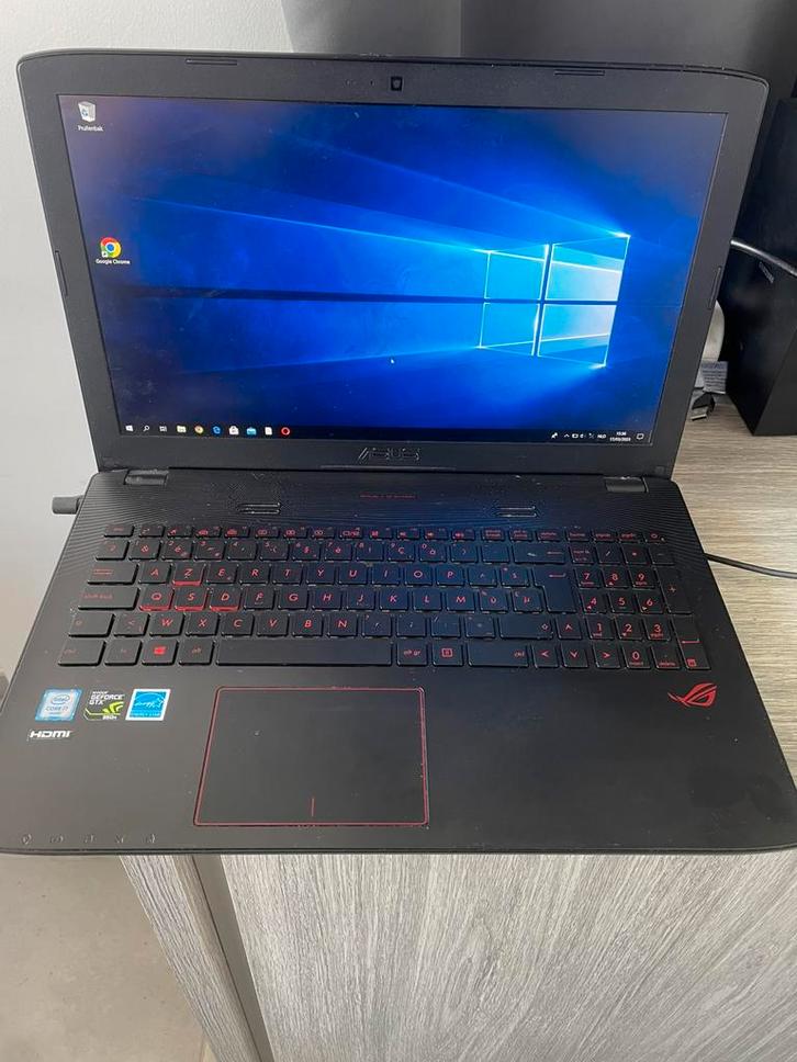 Asus gaming laptop, Informatique & Logiciels, Ordinateurs portables Windows, Utilisé, 16 pouces, HDD, 2 à 3 Ghz, 64 GB ou plus