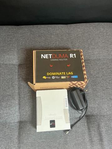 Netduma R1 beschikbaar voor biedingen