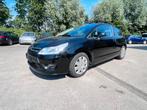 CITROEN C4 1.6 BENZINE VAN 2010 NIUWE STAAT, Auto's, Voorwielaandrijving, Stof, Zwart, Zwart