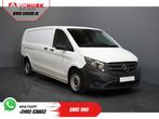 Mercedes-Benz Vito 114 CDI Aut. 9G L3 XL RWD BPM VRIJ! Cruis, Auto's, Automaat, Parkeersensor, Wit, Mercedes-Benz