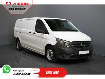 Mercedes-Benz Vito 114 CDI Aut. 9G L3 XL RWD BPM VRIJ! Cruis beschikbaar voor biedingen