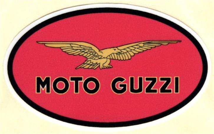 Moto Guzzi sticker #14, Motos, Accessoires | Autocollants, Envoi