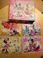 Ravensburger 72552 Disney Minnie Mouse 4In1Box, Kinderen en Baby's, Speelgoed | Kinderpuzzels, Ophalen of Verzenden