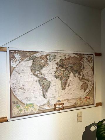 Wereld Kaart beschikbaar voor biedingen