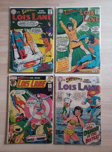 Lois Lane 1965 (8 comics) beschikbaar voor biedingen