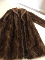 Bont mantel, sjaal en muts , gemaakt bij een pelsenmaker