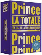 Boek „" Prince la Totale "”: 684 liedjes uitgelegd, negen”, Ophalen of Verzenden, Nieuw, Artiest