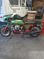 Moto guzzi le mans 3 , bj. 1983,, Motoren