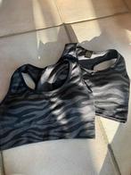 2 sportbehas, Kleding | Dames, Sportkleding, Zwart, Overige typen, Nieuw, Ophalen of Verzenden