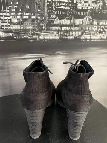 mooie zwarte schoenen met hak - Paul Green - size 9 beschikbaar voor biedingen