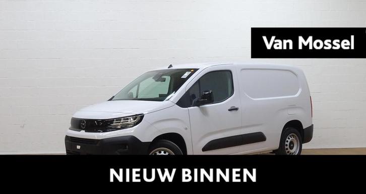 Opel Combo L2H1 1.5 Turbo D 130 S/S AT8, Autos, Camionnettes & Utilitaires, Entreprise, Achat, Bluetooth, Verrouillage central