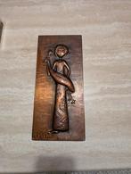 Studio Cellini- Italiaans koper reliëf, Huis en Inrichting, Woonaccessoires | Wanddecoraties, Ophalen