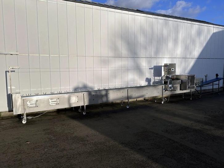 Srotec bos- en snijmachine voor kruiden en asperges, Zakelijke goederen, Machines en Bouw | Industrie en Techniek