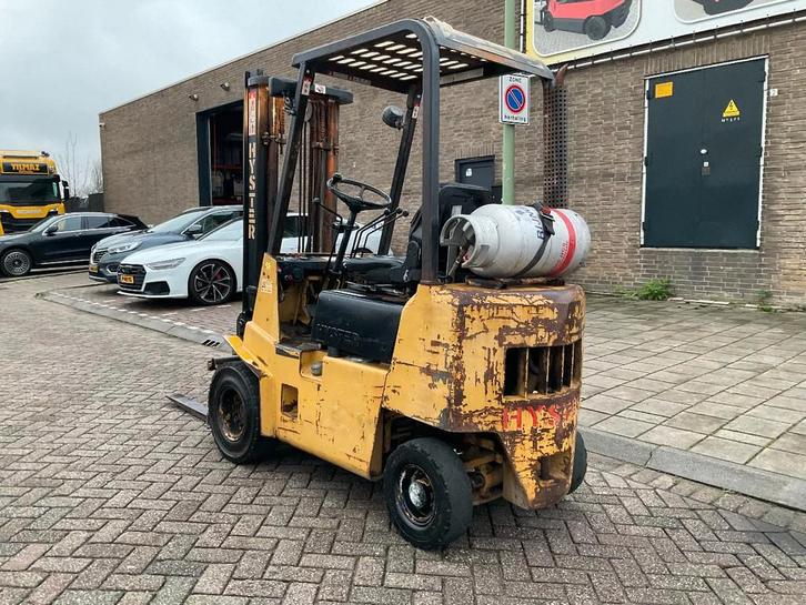 Hyster H125XL 1250KG 3.30METER, Zakelijke goederen, Machines en Bouw | Heftrucks en Intern transport, Heftruck, LPG