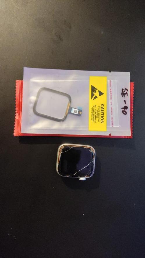 Apple watch SE 40mm, Handtassen en Accessoires, Smartwatches, Gebruikt, iOS, Grijs, Afstand, Calorieverbanding, Conditie, GPS