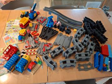 Duplo trein onder andere set 5608 beschikbaar voor biedingen