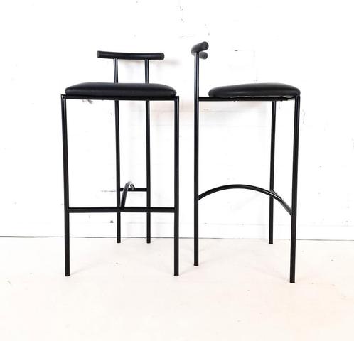 2x vintage barkruk Tokyo Rodney Kinsman Bieffeplast, Antiek en Kunst, Antiek | Meubels | Stoelen en Sofa's, Ophalen