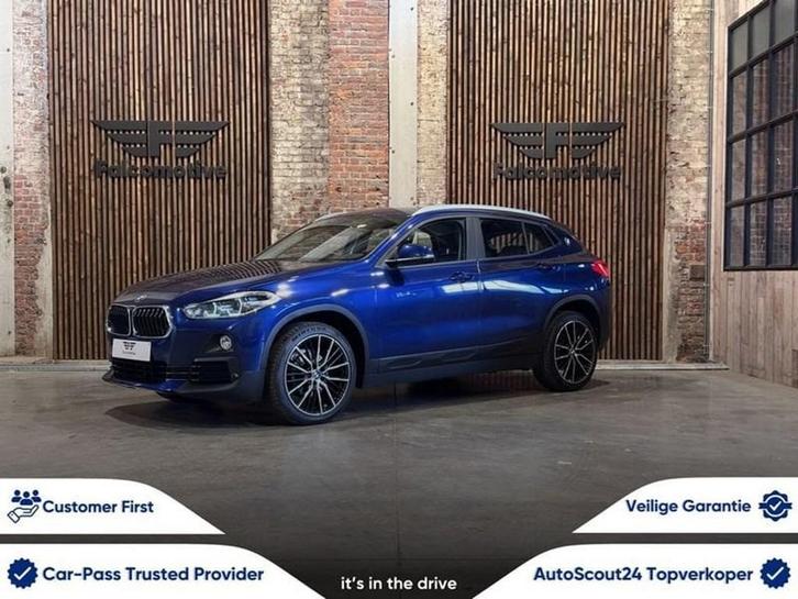 BMW X2 sDrive16d*AUT*NAVI*MEMORY-SEATS*LED*, Auto's, BMW, Bedrijf, X2, ABS, Airbags, Alarm, Bluetooth, Boordcomputer, Centrale vergrendeling