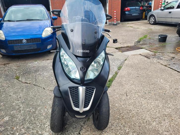 Piaggio mp3 500 LT jaar 2012, Fietsen en Brommers, Scooters | Kymco