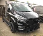 voorspoiler glans zwart Ford Transit Custom 2018 - 2023, Ophalen of Verzenden, Nieuw, Deur