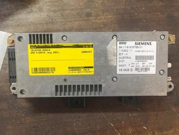 Module téléphone d'un BMW 5-Serie, 3 mois de garantie, Utilisé, BMW