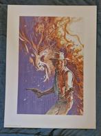 Hermann Jeremiah, Red Dust poster, ex libris ...., Ophalen of Verzenden
